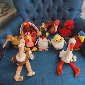 Ty Beanie Babies Birds Bundle